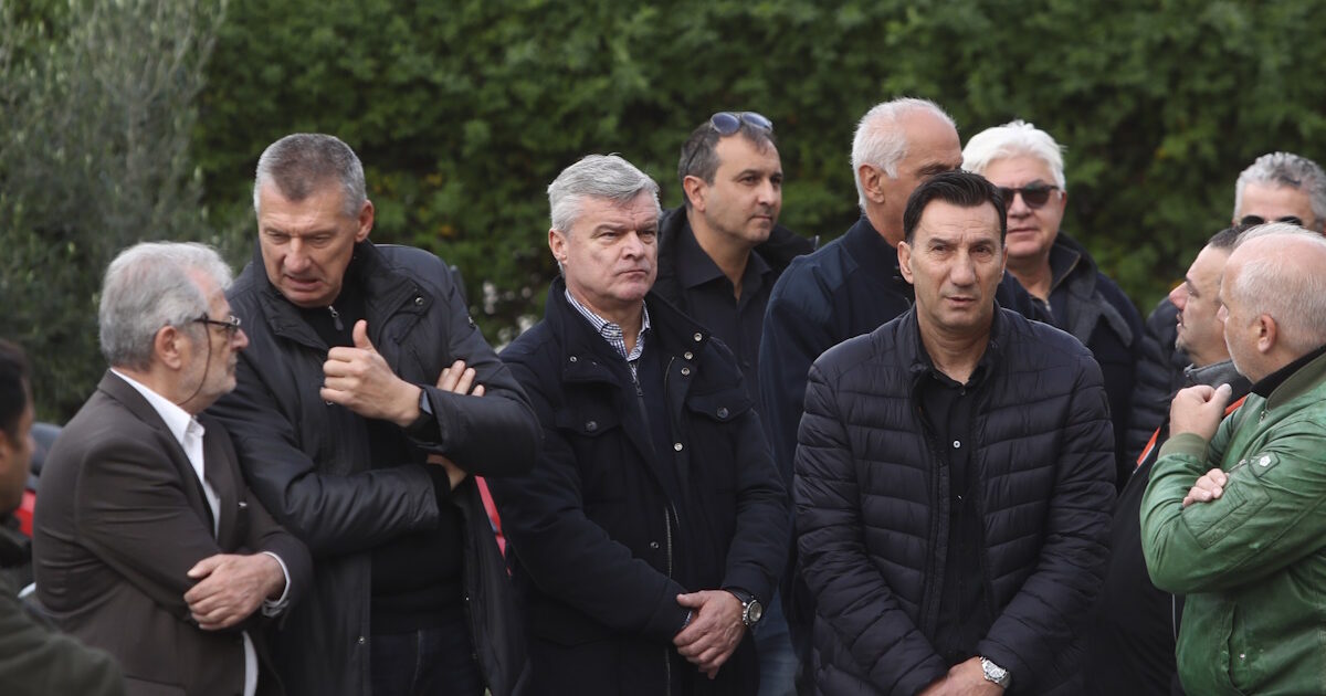 Funeral of Nikos Sarganis: The last farewell to the leading goalkeeper of Greek football