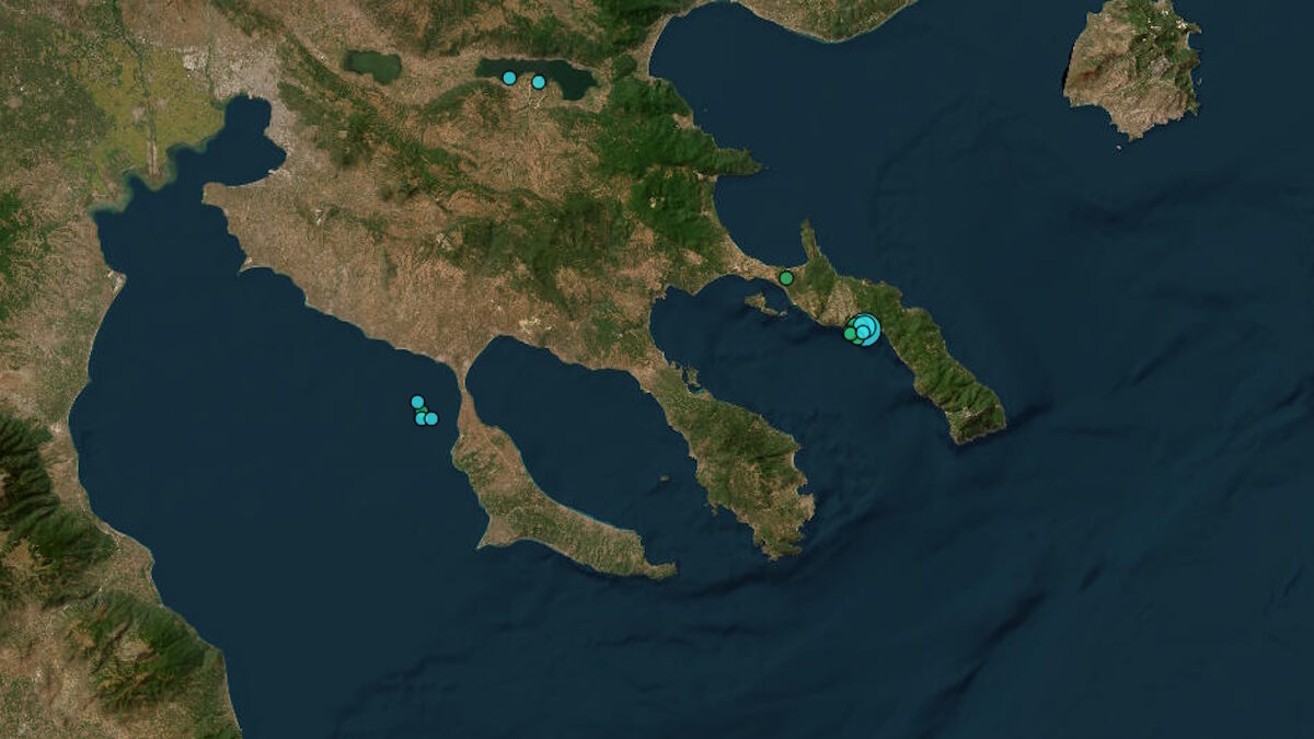 Σεισμός στο Άγιο Όρος: 4,6 Ρίχτερ κοντά στις Καρυές