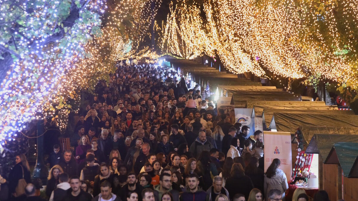 Συναυλίες με ελεύθερη είσοδο το Σαββατοκύριακο στο Χριστουγεννιάτικο Χωριό της Αθήνας – Ποιοι καλλιτέχνες θα ροκάρουν