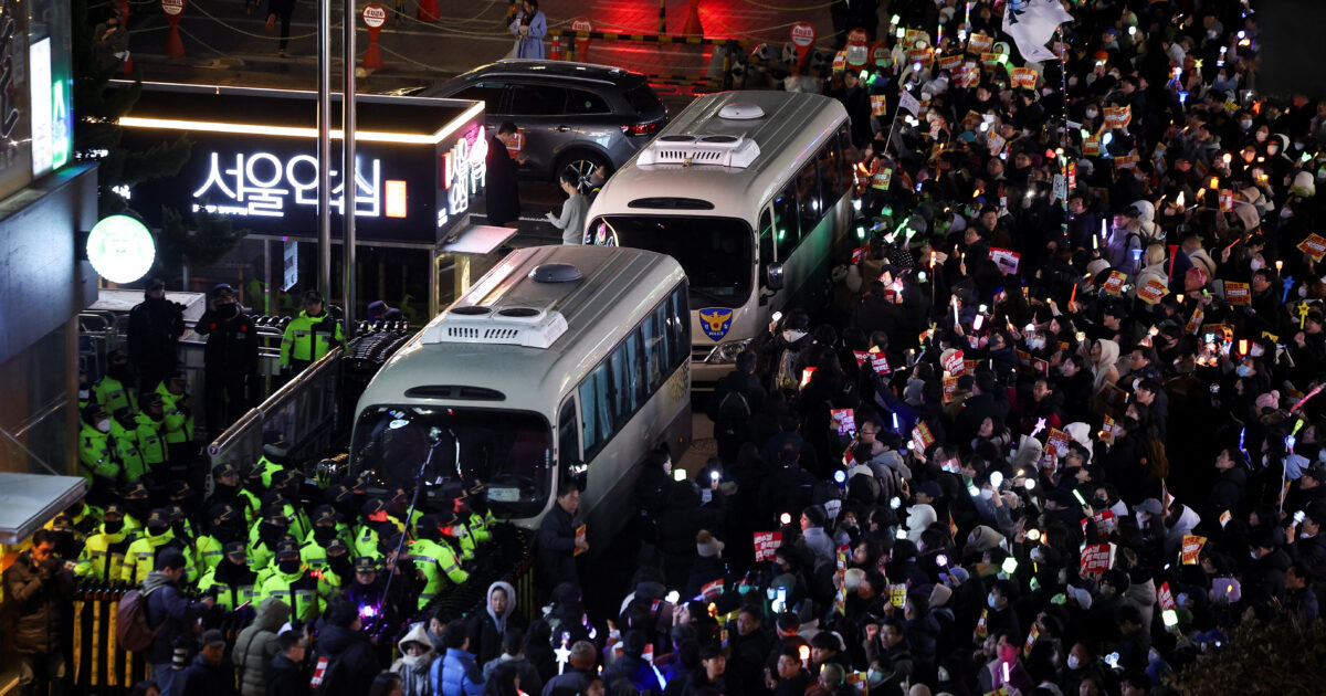 South Korea: Police raid the presidency – Former defense minister attempted suicide