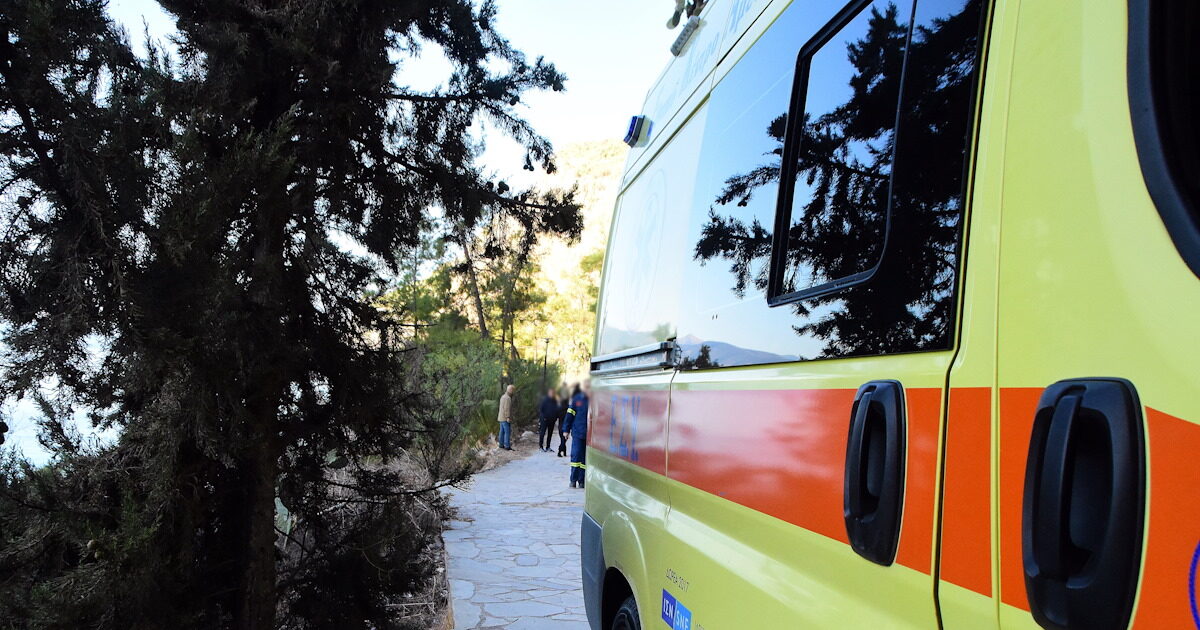 Chania: 17-year-old dead after a car accident at a gas station – He was in the ICU for sixteen days