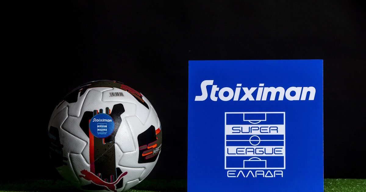 Stoiximan and Super League renew partnership: The biggest sponsorship deal in the history of the league