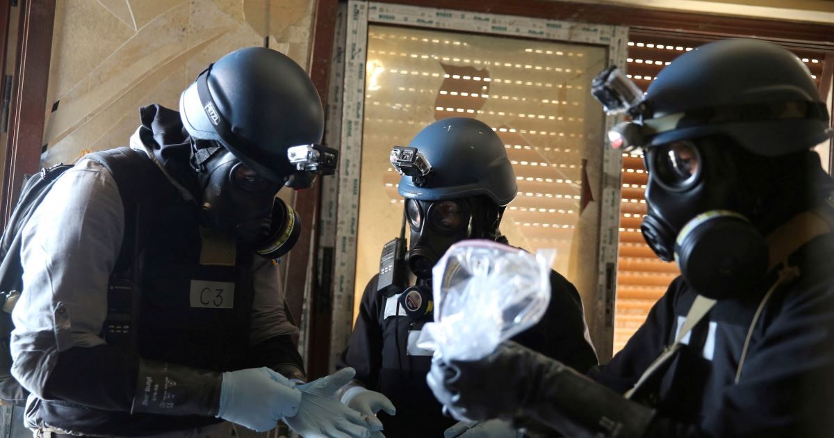 Syria: The Organization for the Prohibition of Chemicals warns of the dangers of bombing chemical facilities