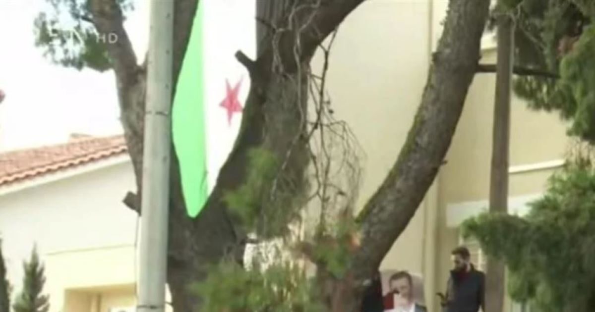 Seizure of the Syrian embassy in Athens – 2 people were arrested