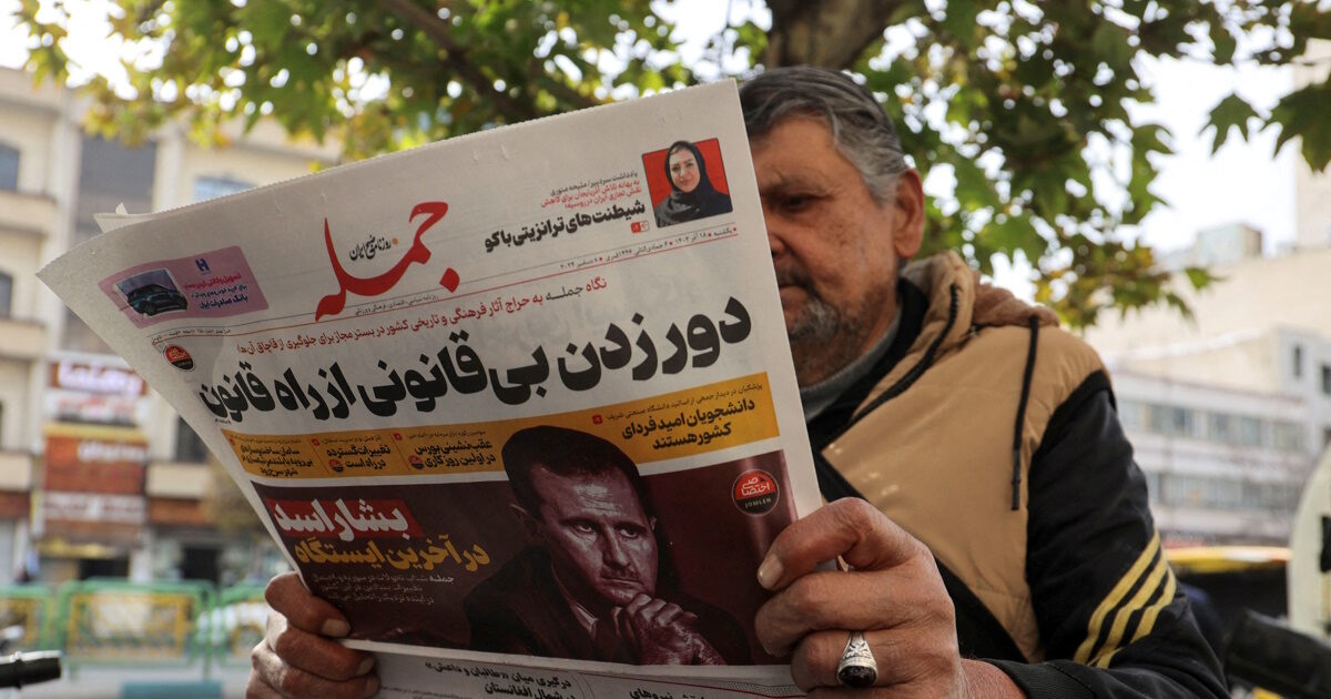 Reuters: Turkey knew for six months about rebel plan to oust Assad from Syria