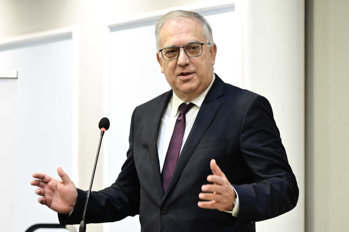 Παρουσίαση από το υπουργείο Ανάπτυξης του νέου πληροφοριακού συστήματος "Open Business" για την αδειοδότηση και την εποπτεία των οικονομικών δραστηριοτήτων στην Ελλάδα, Πέμπτη 14 Νοεμβρίου 2024. Στο πλαίσιο της εκδήλωσης βραβεύτηκαν και οι εθνικοί νικητές του διαγωνισμού Ευρωπαϊκά Βραβεία Προώθησης της Επιχειρηματικότητας 2024. 
(ΜΙΧΑΛΗΣ ΚΑΡΑΓΙΑΝΝΗΣ