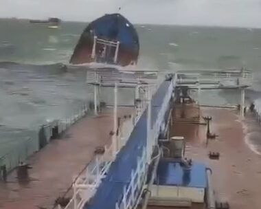 The Russian Southern Transport Prosecutor's Office via AP