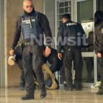 Θεσσαλονίκη: Δίωξη για κακούργημα στον άνδρα που είχε εκρηκτικά έξω από τα δικαστήρια