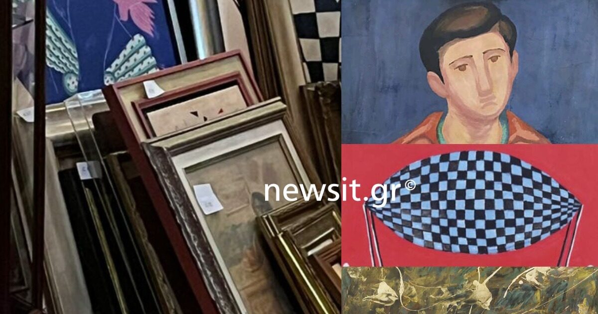 Thessaloniki: The owner of the gallery and the 62-year-old painter are in prison – The 42-year-old is free on condition