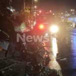 Άλιμος: Τροχαίο ατύχημα στη λεωφόρο Βουλιαγμένης με δύο τραυματίες – Κυκλοφοριακό κομφούζιο στο σημείο