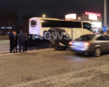 Τροχαίο στον Κηφισό: Αυτοκίνητο συγκρούστηκε με άλλο όχημα – Ένας τραυματίας