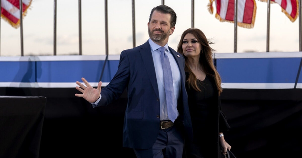 Donald Trump Jr praised Kimberly Guilfoyle: “She will be an amazing leader”