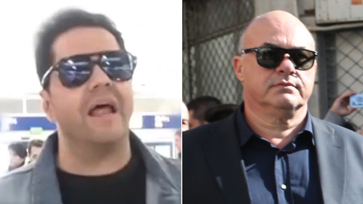 Γιώργος Τσαλίκης για Αχιλλέα Μπέο on camera: «Δεν είμαι καθόλου τσαντισμένος, δεν ασχολούμαι με τραμπούκους»