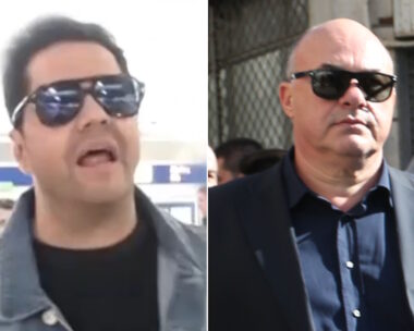 Γιώργος Τσαλίκης για Αχιλλέα Μπέο on camera: «Δεν είμαι καθόλου τσαντισμένος, δεν ασχολούμαι με τραμπούκους»