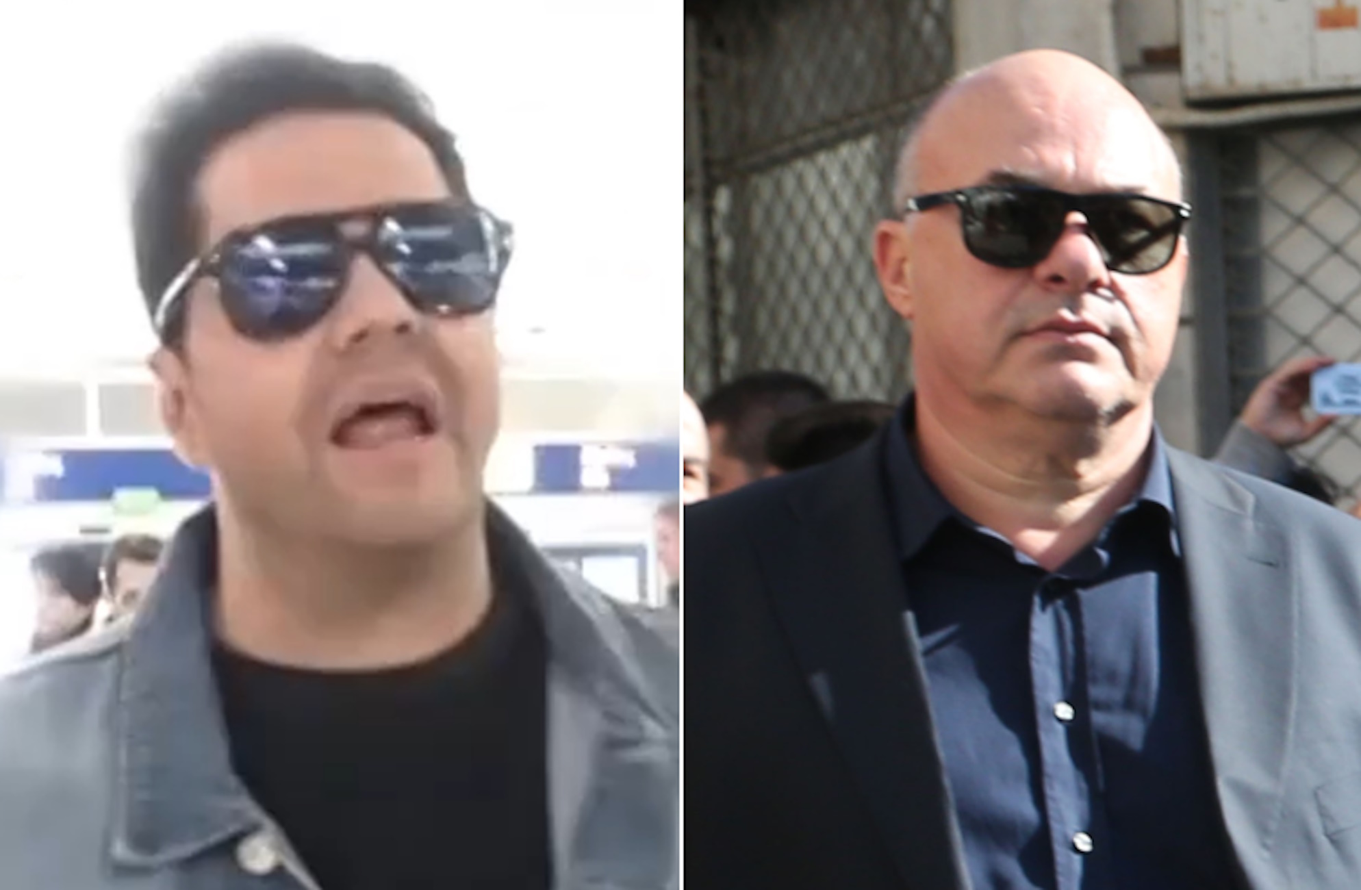 Γιώργος Τσαλίκης για Αχιλλέα Μπέο on camera: «Δεν είμαι καθόλου τσαντισμένος, δεν ασχολούμαι με τραμπούκους»