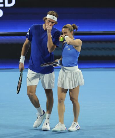 Σάκκαρη και Τσιτσιπάς