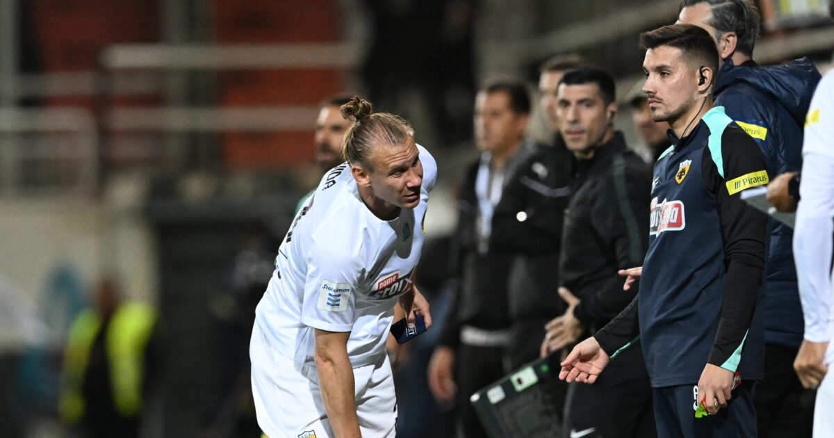 Struggle at AEK over Vida’s injury