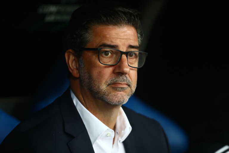 Rui Vitoria for Asteras Tripoli – Panathinaikos: “It will definitely be a very difficult game”
