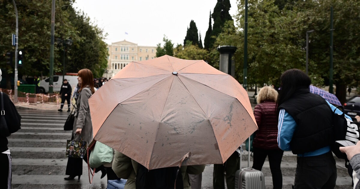 Weather tomorrow: Showers and thunderstorms almost across the country with winds up to 7 Beaufort