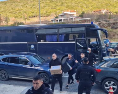 Χαλκιδική: Ελεύθεροι 12 συλληφθέντες για συμμετοχή στο κύκλωμα των πολεοδόμων