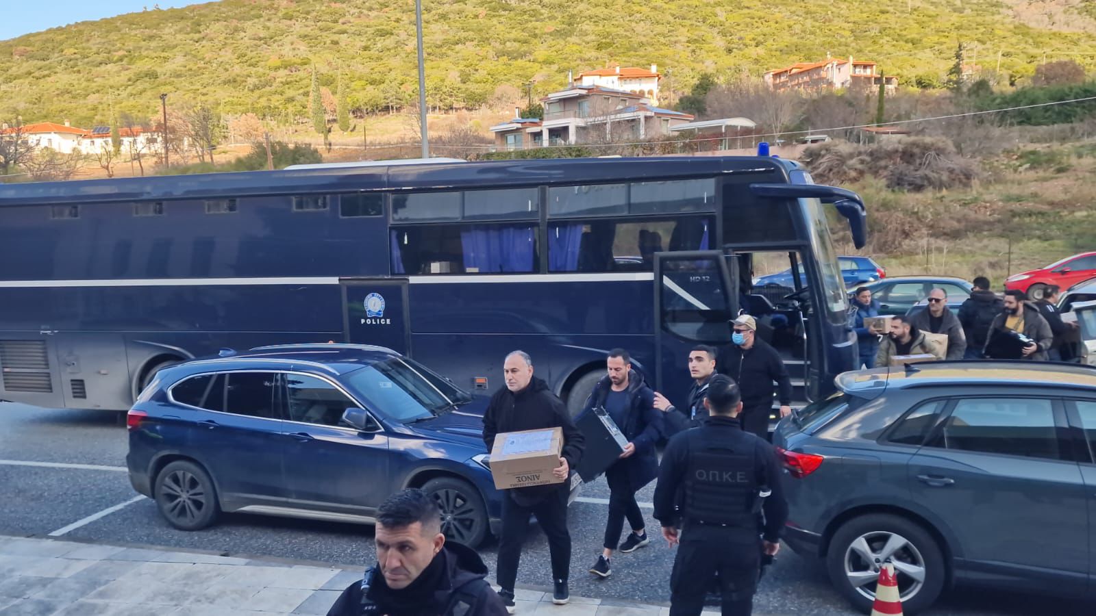 Χαλκιδική: Ελεύθεροι 12 συλληφθέντες για συμμετοχή στο κύκλωμα των πολεοδόμων