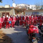 Ξάνθη: Μηχανόβιοι Άι Βασίληδες πλημμύρισαν το κέντρο της πόλης την παραμονή Πρωτοχρονιάς