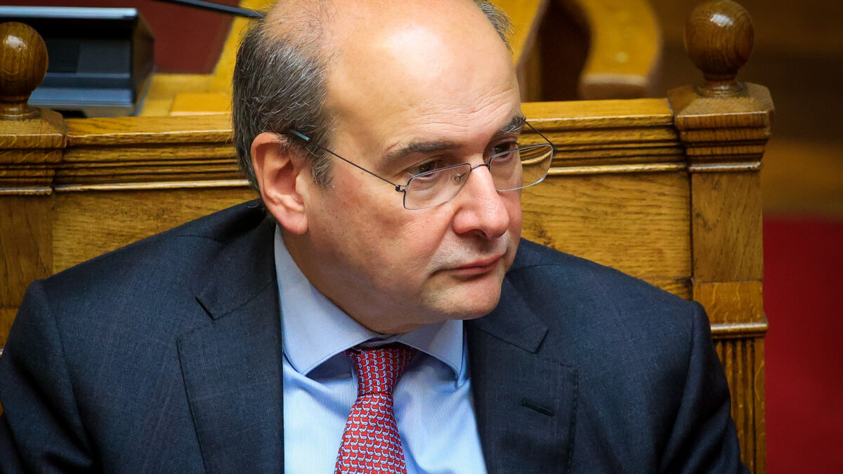 Πέμπτη ημέρα της συζήτησης στην Ολομέλεια της Βουλής του σχεδίου νόμου του Υπουργείου Εθνικής Οικονομίας και Οικονομικών "Κύρωση του Κρατικού Προϋπολογισμού οικονομικού έτους 2025", Κυριακή 15 Δεκεμβρίου 2024. 
(ΓΙΩΡΓΟΣ ΚΟΝΤΑΡΙΝΗΣ