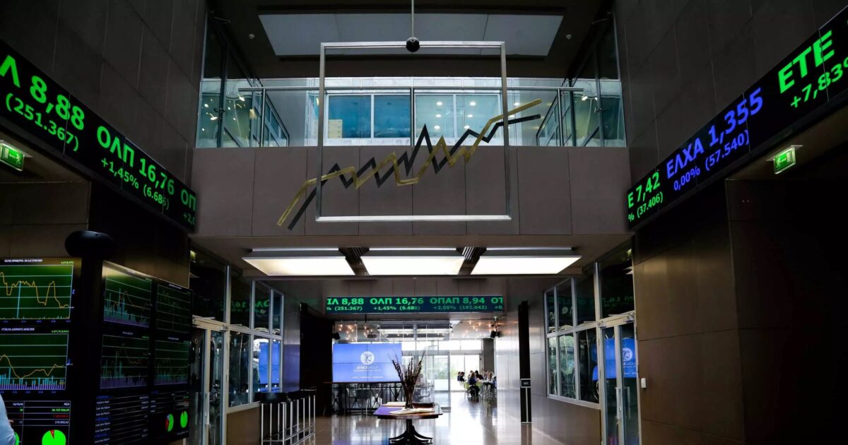 Athens Stock Exchange: Closing with a rise of 0.36% for the General Index