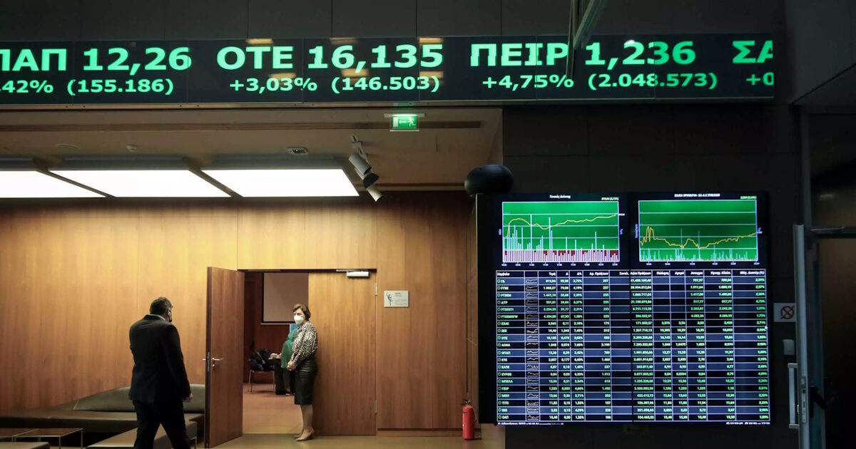 Athens Stock Exchange: At 1,464.39 units the General Index, with a marginal drop of 0.04%