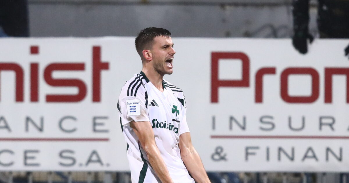 Asteras Tripoli – Panathinaikos 0-1: Double with buzzer beater Geremegev