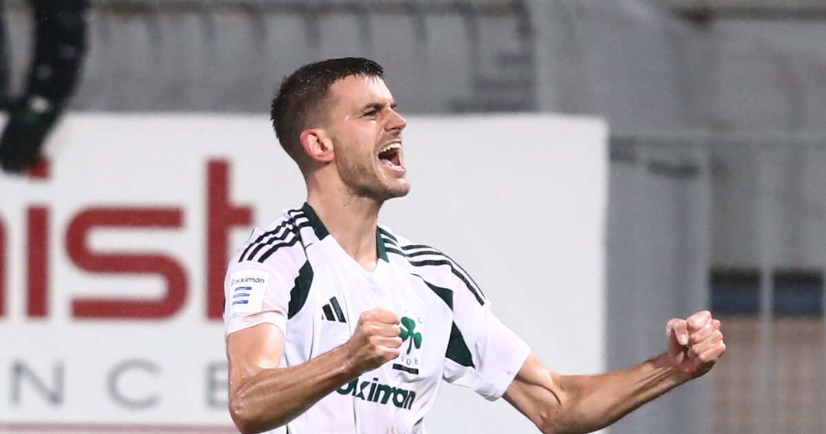 Asteras Tripoli – Panathinaikos: Geremegev’s winning goal