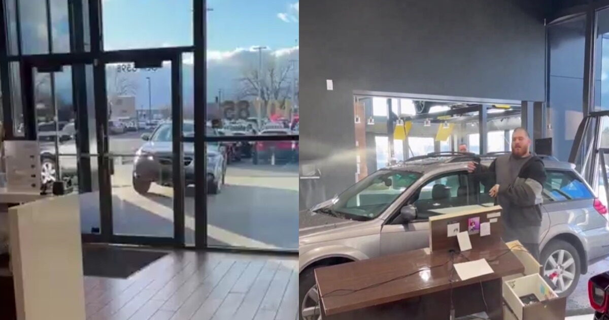 USA: He was refused to return his car and drove it to the dealership