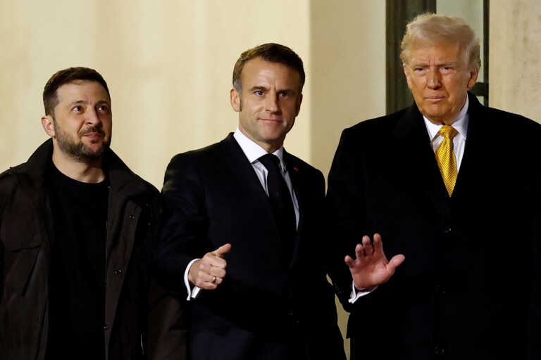 Zelensky: A good and productive meeting with Trump and Macron