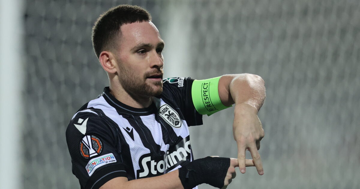 Young Yiannis Papastephanakis described PAOK’s 4-0 win over Ferentsvaros and moved