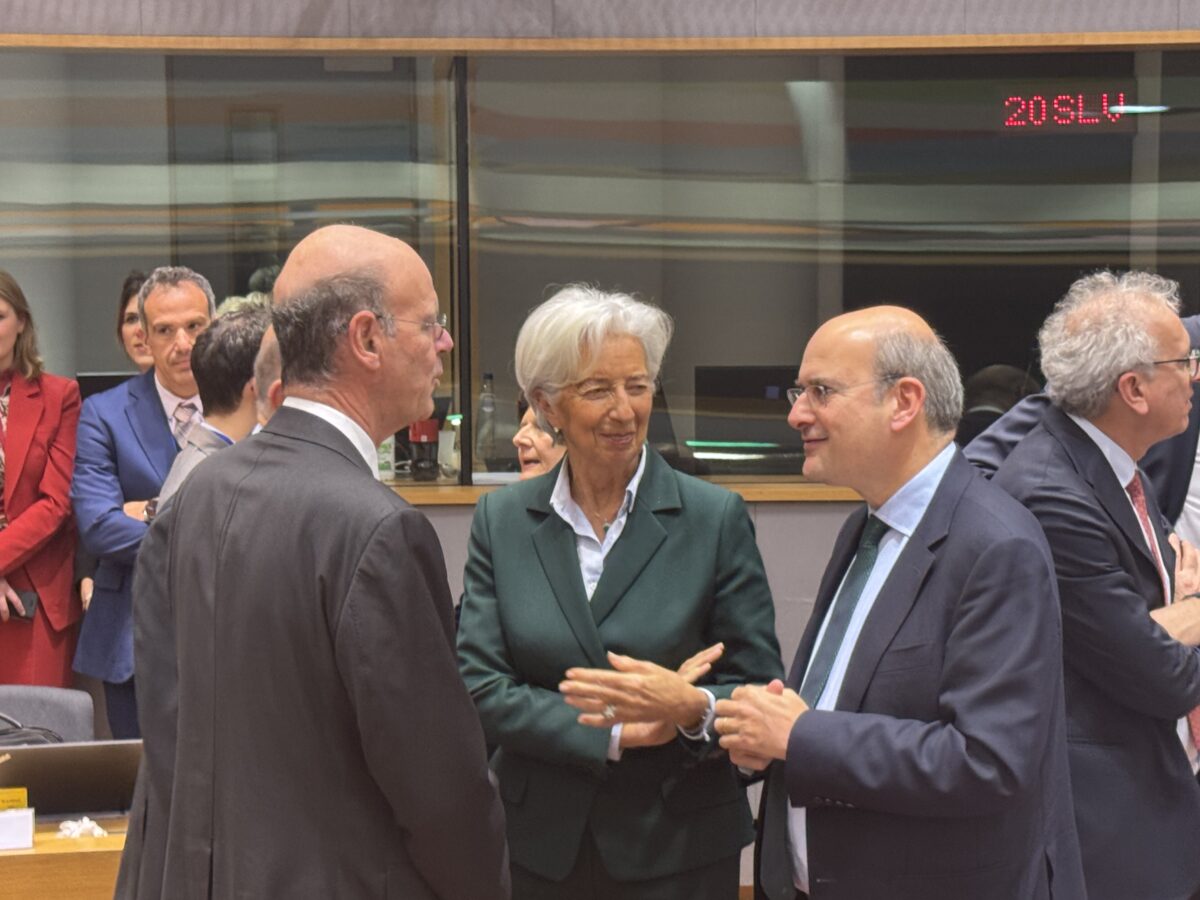 .. ΚΧ Eric Lombard Christine Lagarde