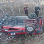 Τροχαίο ατύχημα με ιστορικό αυτοκίνητο στον 32ο Γύρο Αθηνών