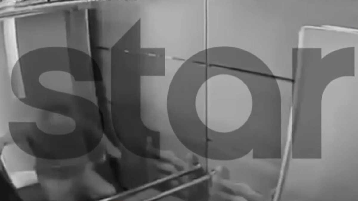 Βίντεο ντοκουμέντο: Πήγε να μπει στο ασανσέρ και βρέθηκε στο κενό