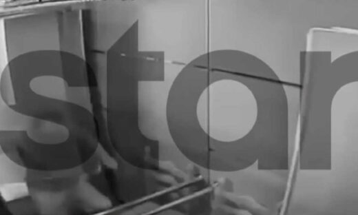 Βίντεο ντοκουμέντο: Πήγε να μπει στο ασανσέρ και βρέθηκε στο κενό