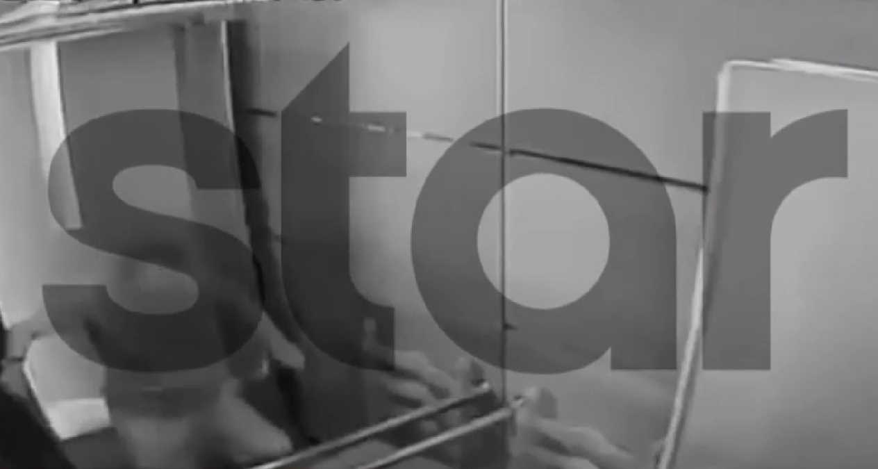 Βίντεο ντοκουμέντο: Πήγε να μπει στο ασανσέρ και βρέθηκε στο κενό