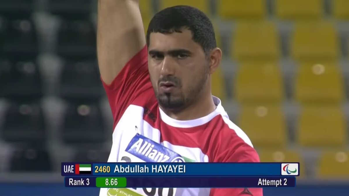 ΦΩΤΟ από «World Para Athletics»