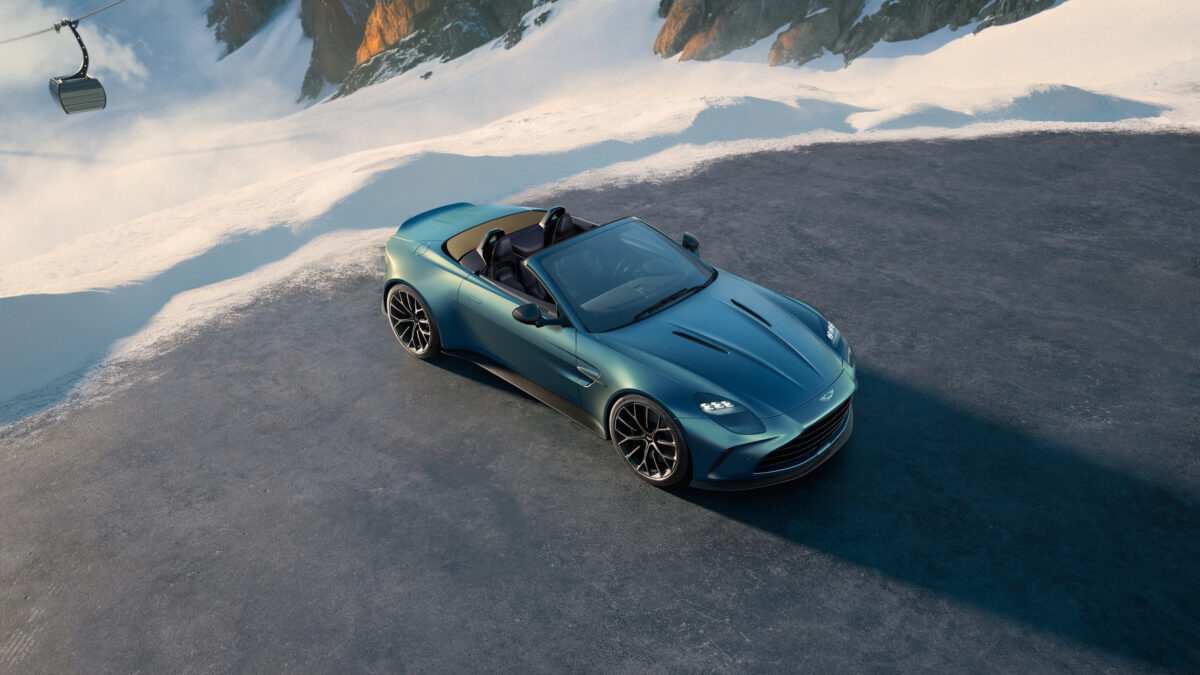 Aston Martin: Η νέα Vantage Roadster των 665 ίππων