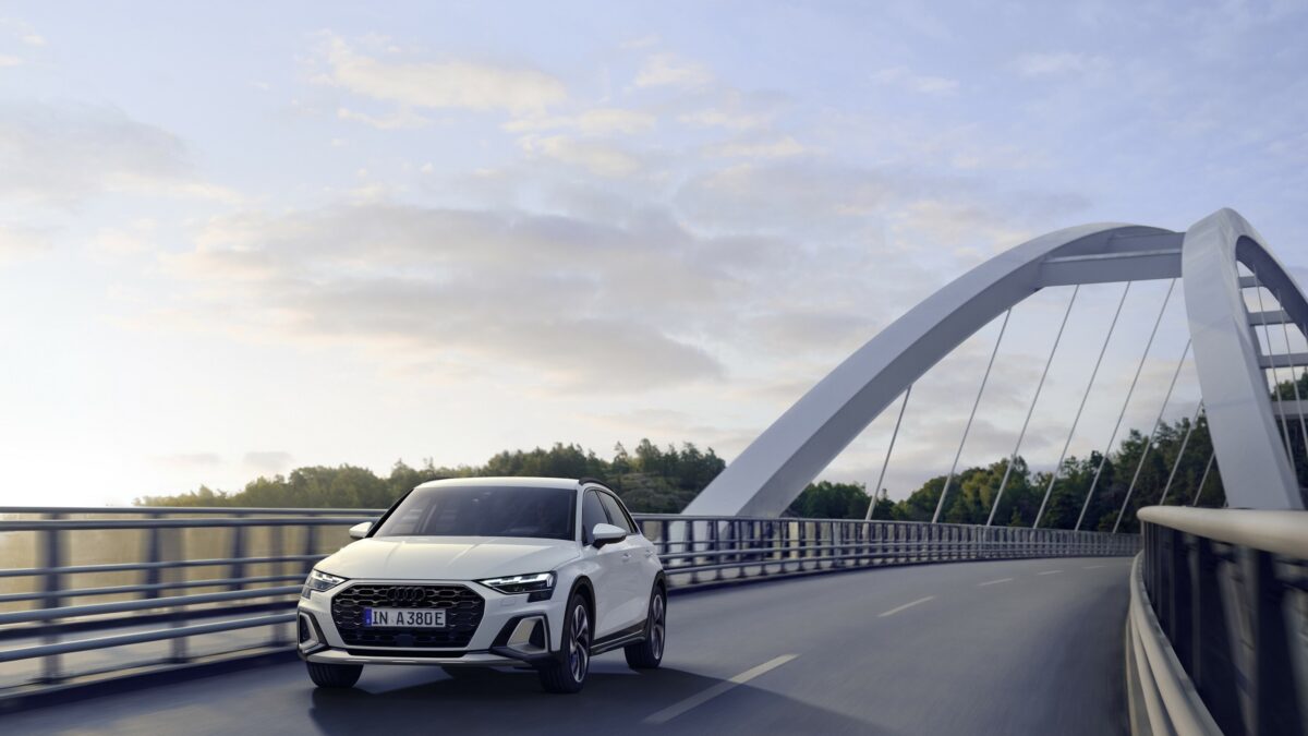 Το Audi A3 allstreet plug-in hybrid
