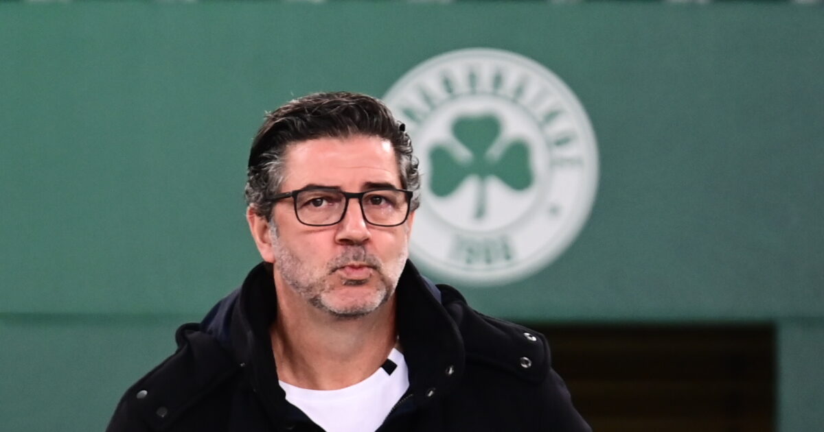 Rui Vitoria for Zorze Costa: “Mark a generation, good paradise”