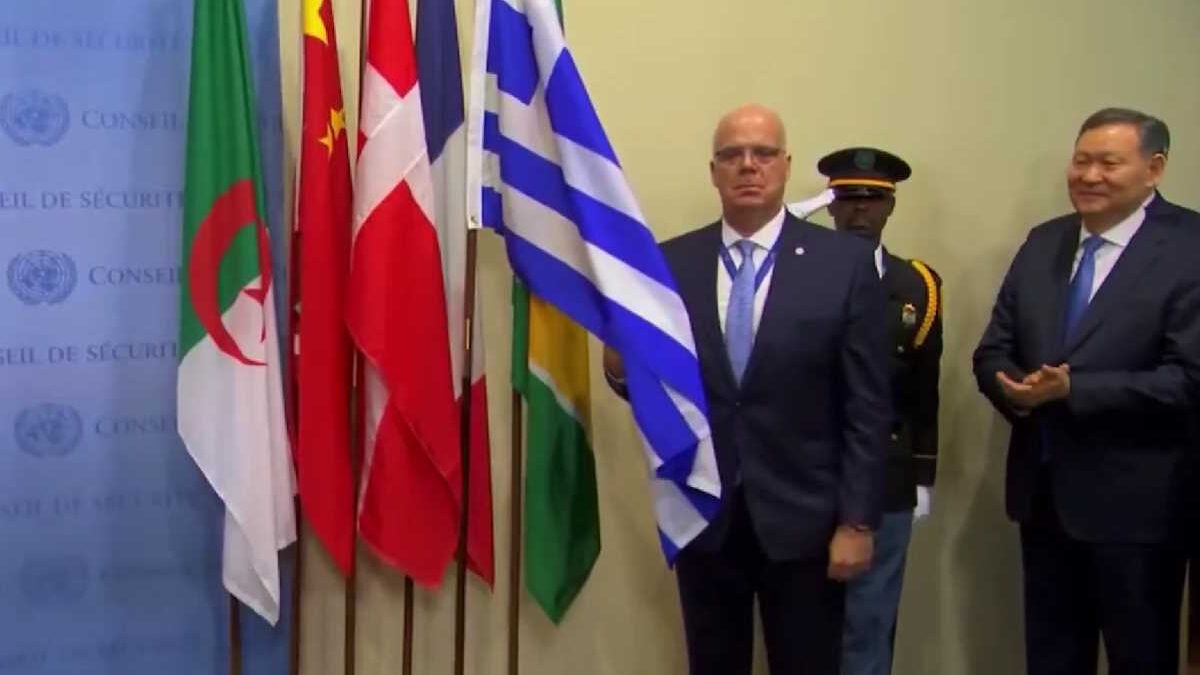 ΦΩΤΟ από Χ (Twitter) - Greece to the United Nations