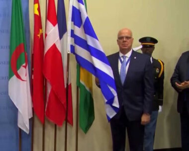 ΦΩΤΟ από Χ (Twitter) - Greece to the United Nations