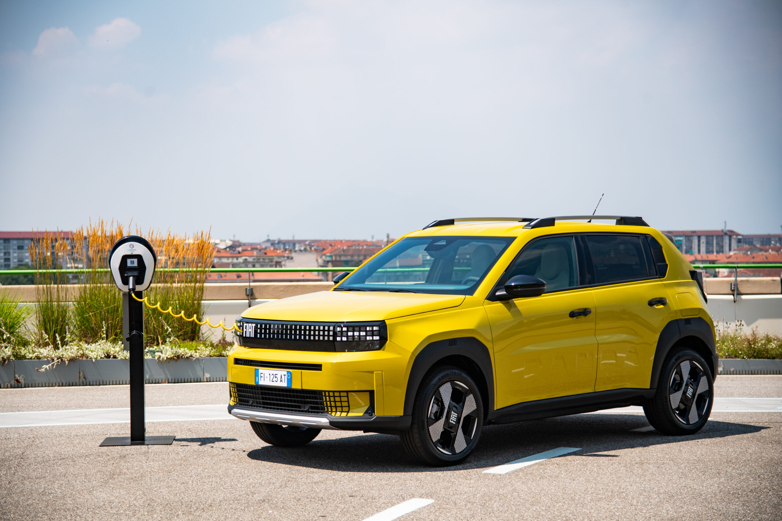 The Fiat 125 anniversary in Turin, Italy - Thursday July 11, 2024 - Motors - ( Photo Alberto Gandolfo