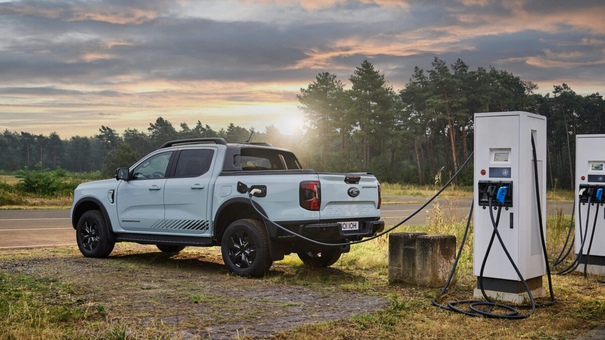 Το Ford Ranger plug-in hybrid