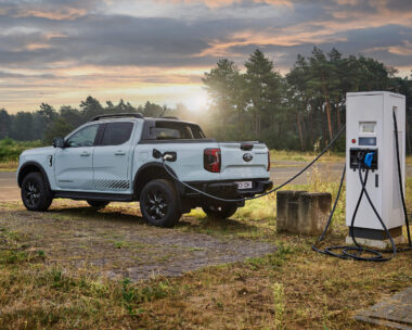 Το Ford Ranger plug-in hybrid