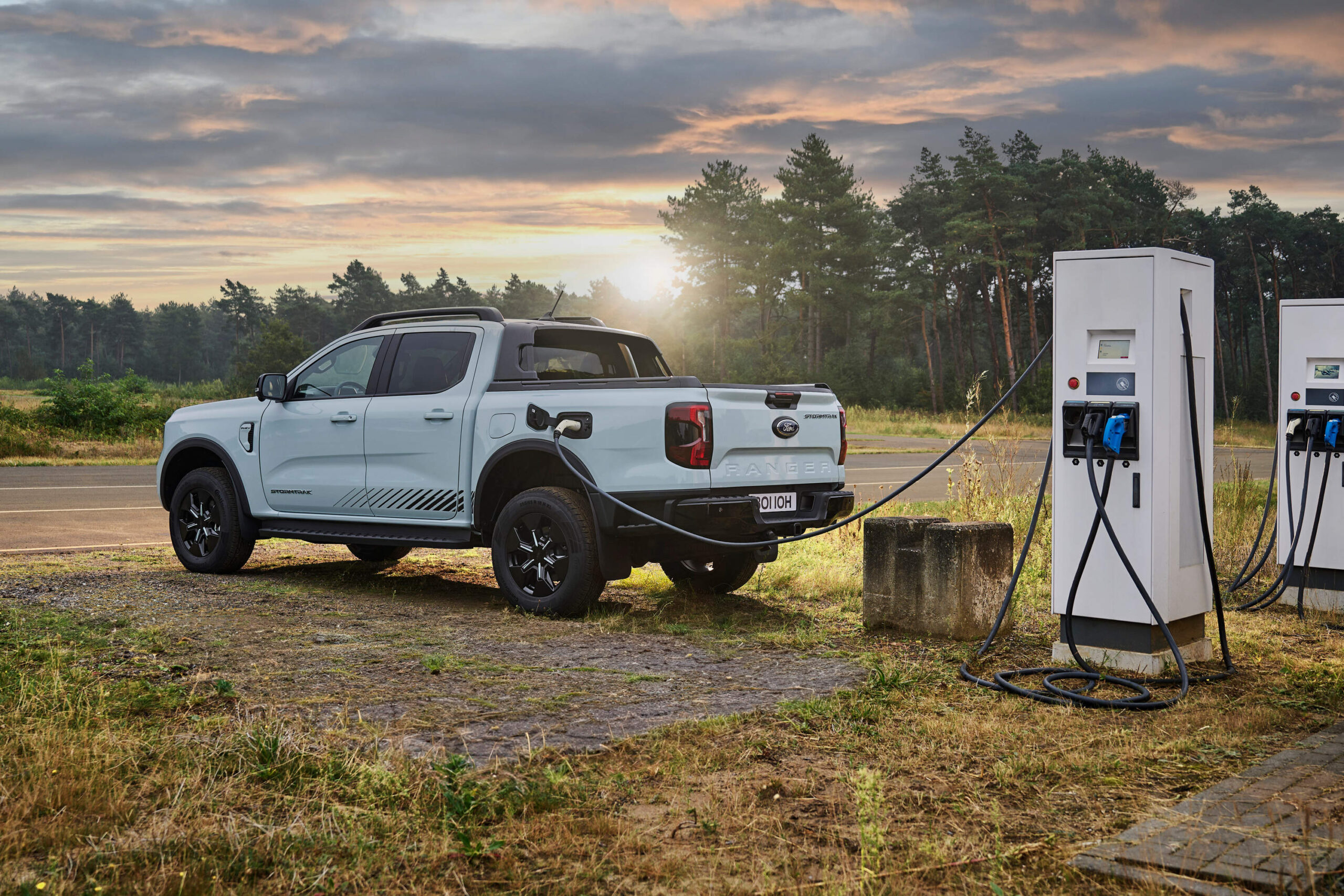 Το Ford Ranger plug-in hybrid