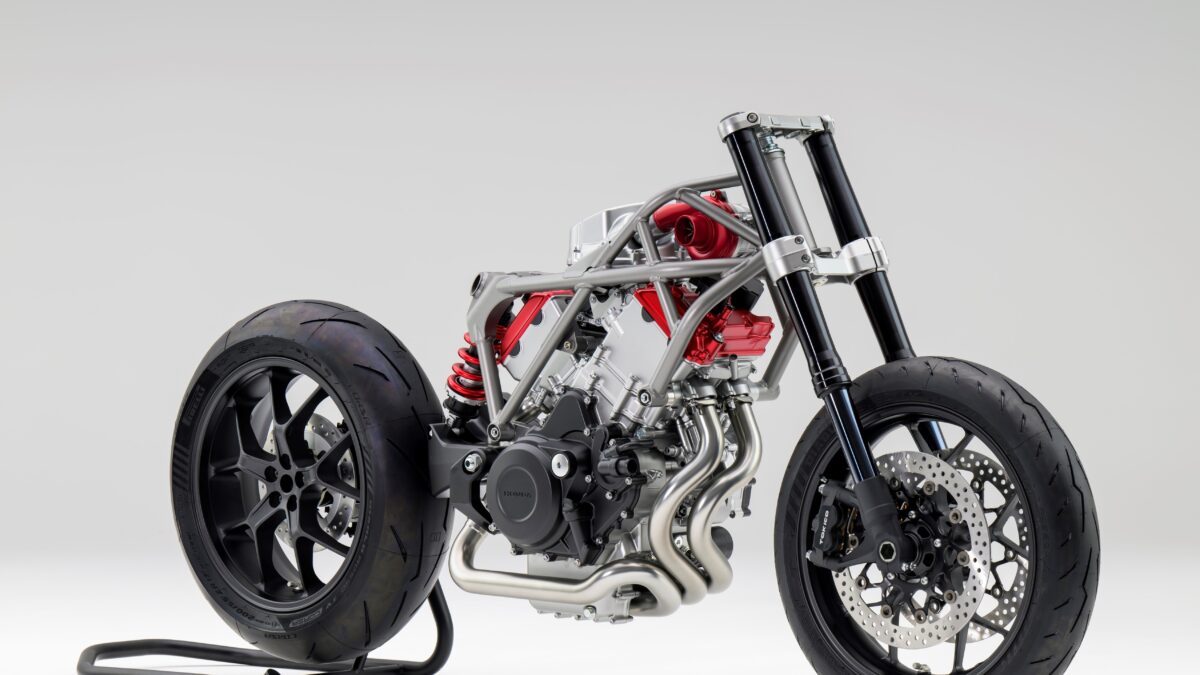 2025 Honda ICE Concept bike
